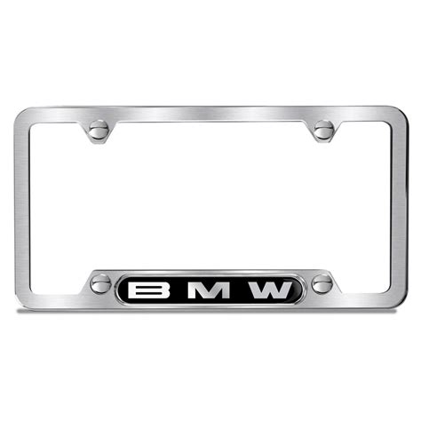 Bmw License Plate Frame Amazon